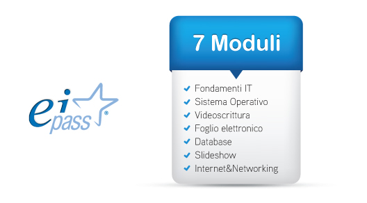 EIPASS 7 Moduli logo