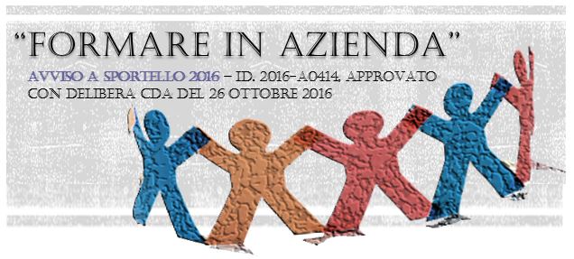 FORMARE IN AZIENDA