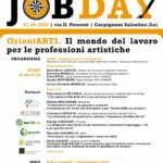 Job Day – “OrientARTI. Il mondo del lavoro per le professioni artistiche”