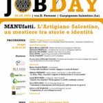 Job Day – “MANUfatti. L’artigiano Salentino, un mestiere tra storie e identità”