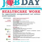 JOB DAY – HEALTHCARE WORK Le opportunità occupazionali nel settore socio sanitario