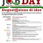 Job Day-“DEGUST@ZIONE DI IDEE. L’EVOLUZIONE DEL MONDO DEL LAVORO NEL SETTORE ENOGASTRONOMICO LOCALE”